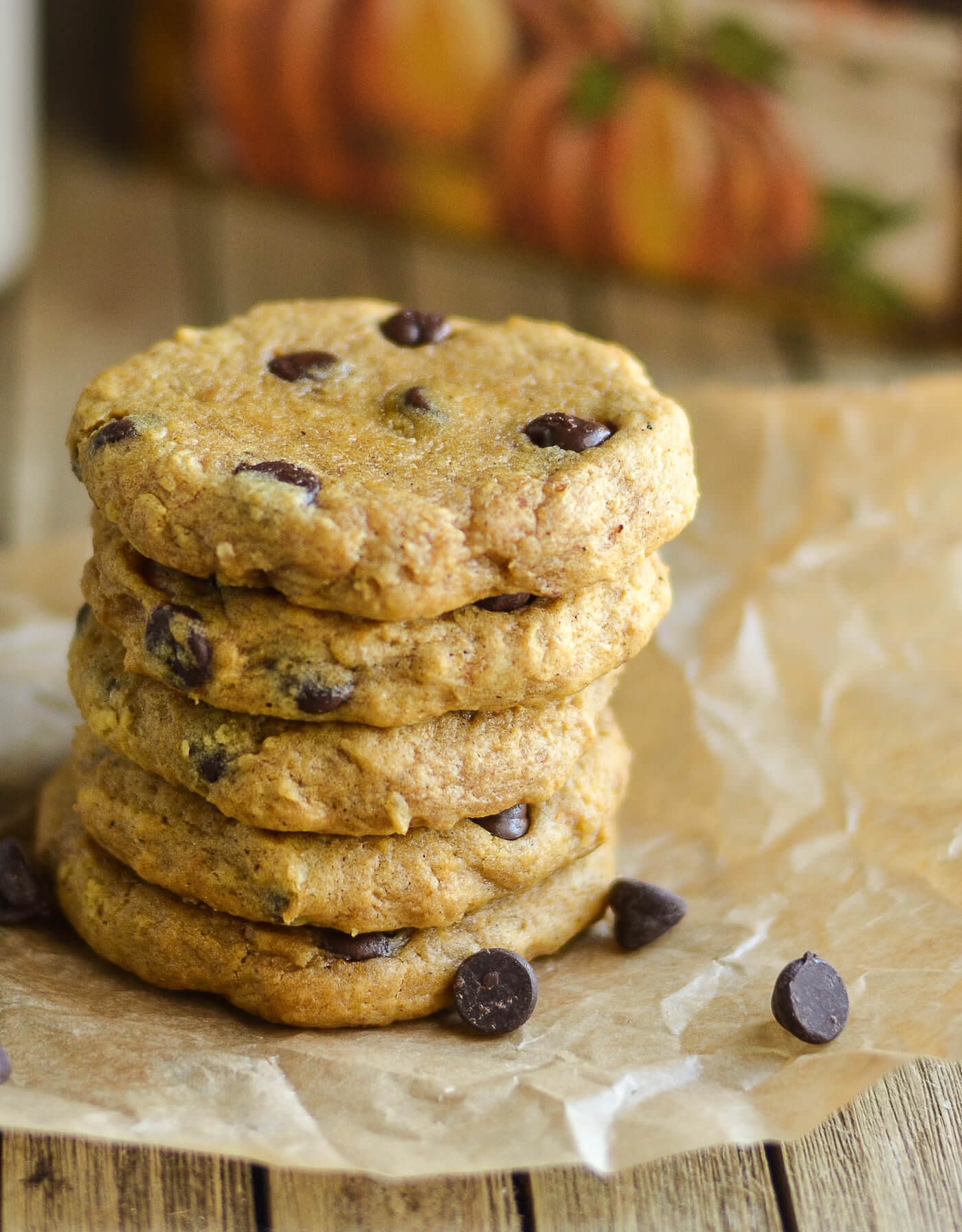 Best pumpkin chocolate chip cookies