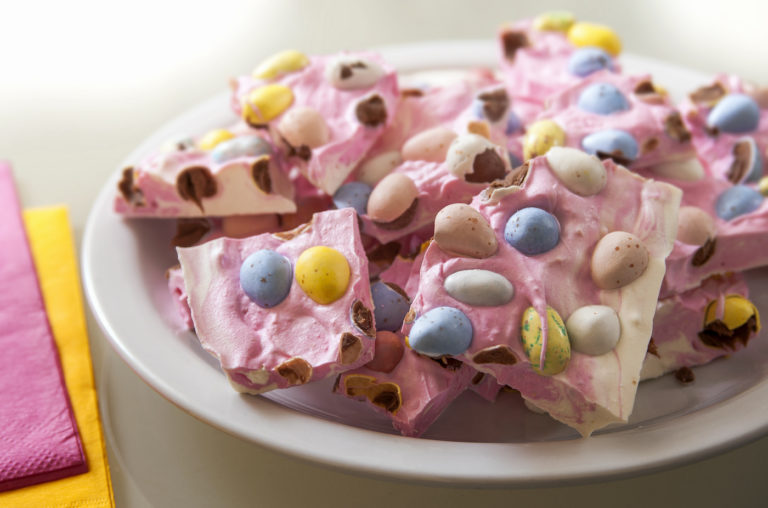 Easy Easter bark recipe