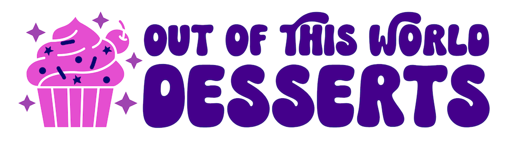 Out of This World Desserts Cupcake Logo