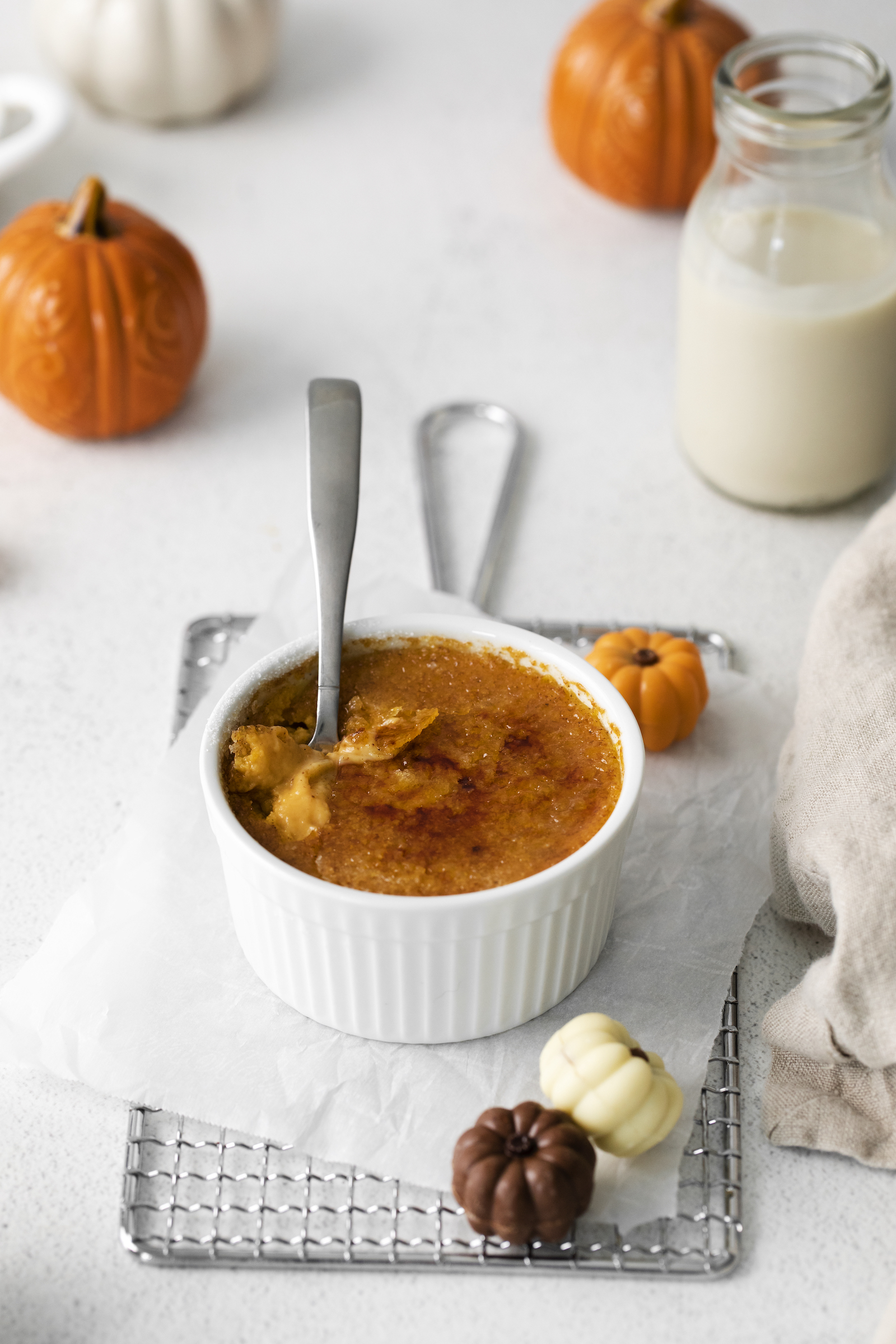 Pumpkin Creme Brulee