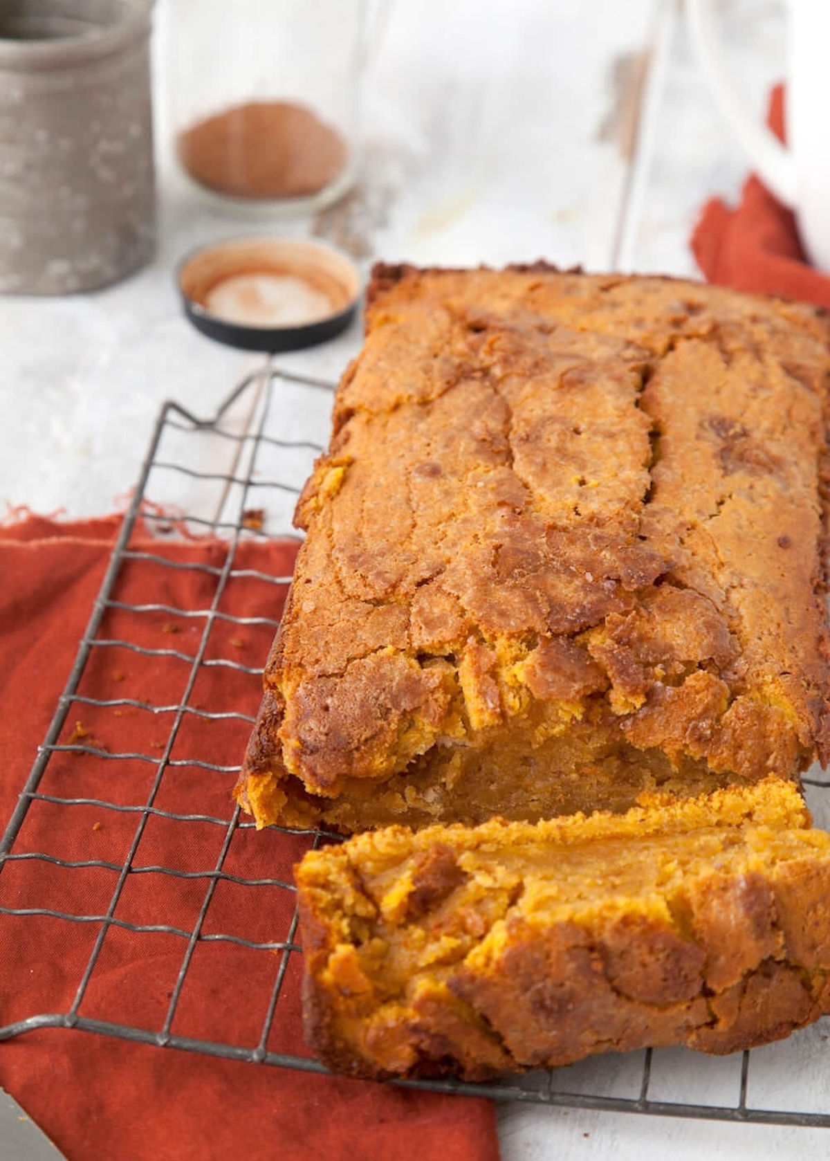 Pumpkin Pie Bread Recipe