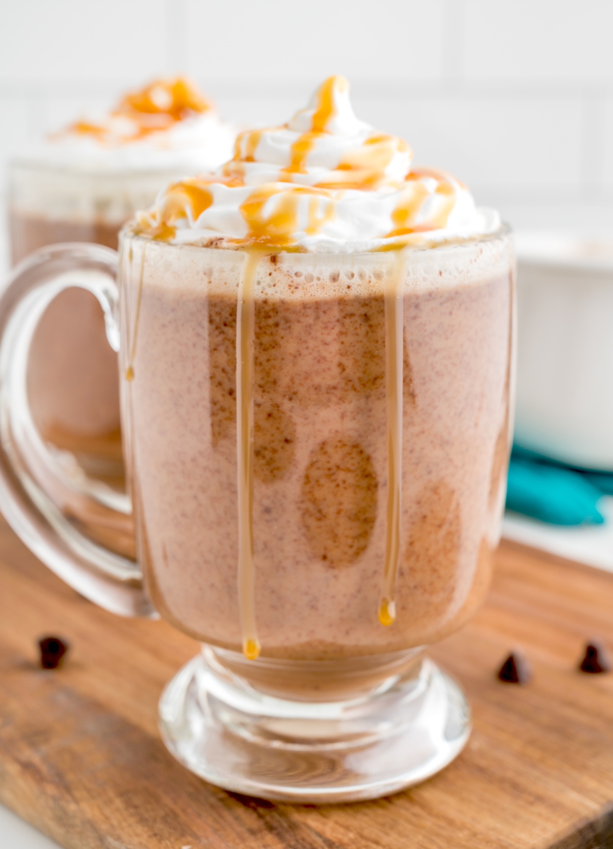 Salted Caramel Hot Chocolate