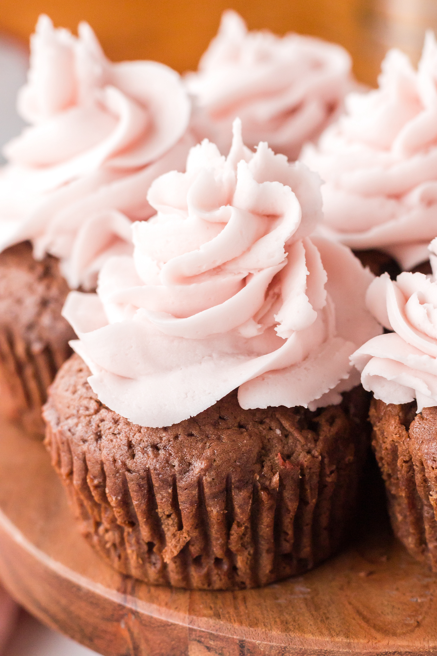 chocolate cherry cupcakes