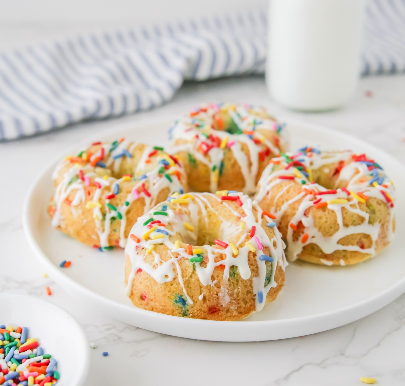 funfetti baked donuts