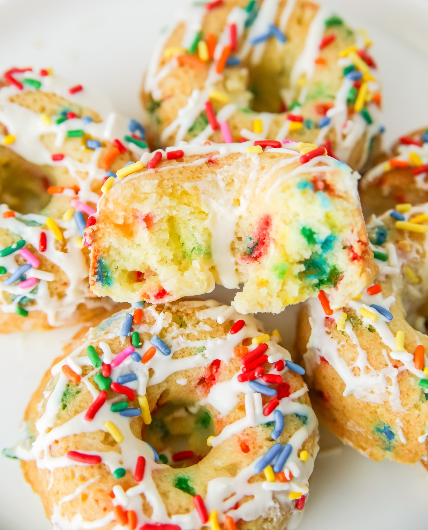 funfetti cake mix donuts