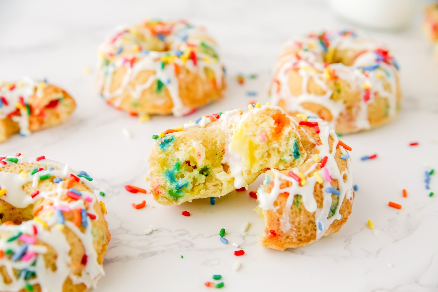 funfetti donut recipe