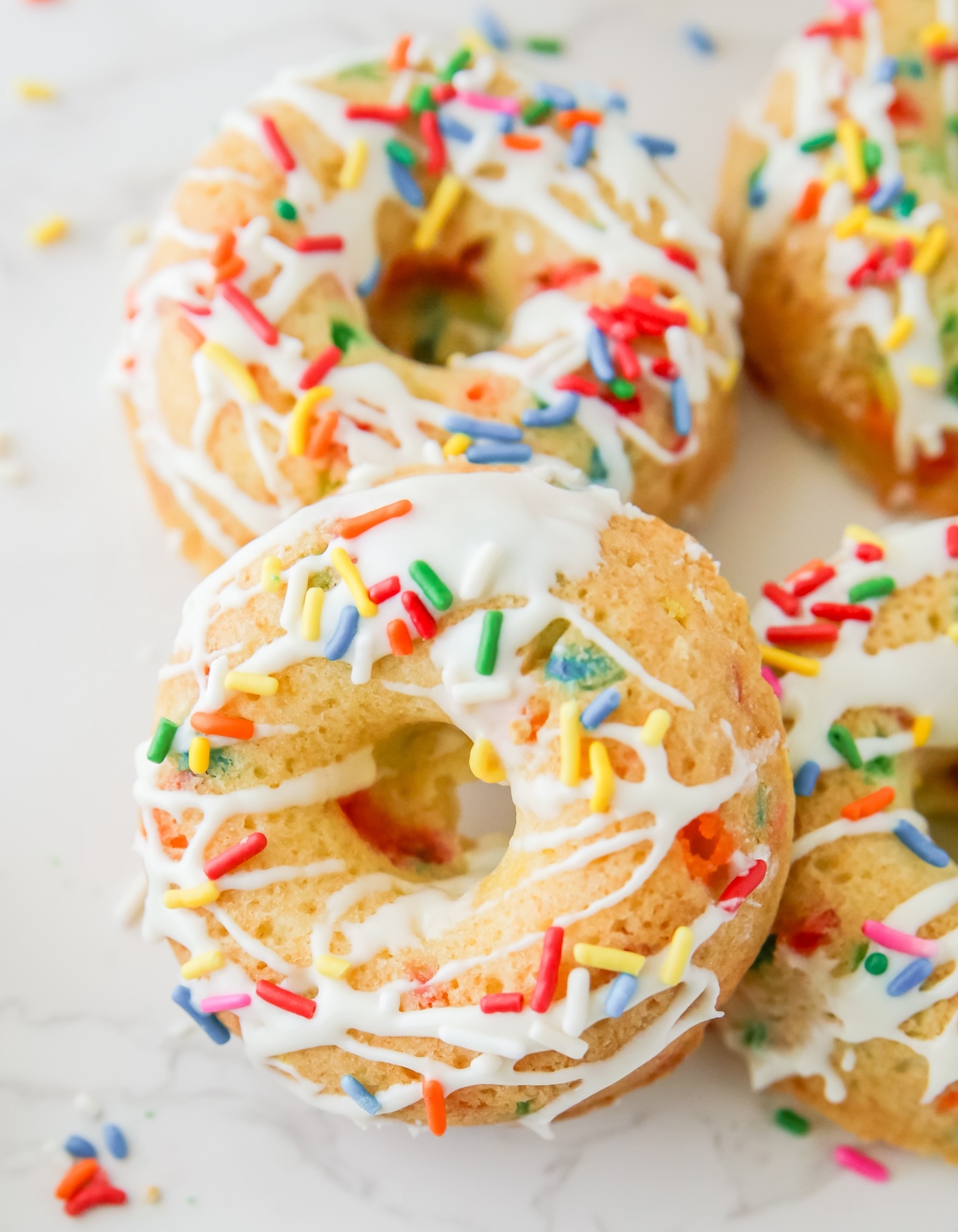 funfetti donuts