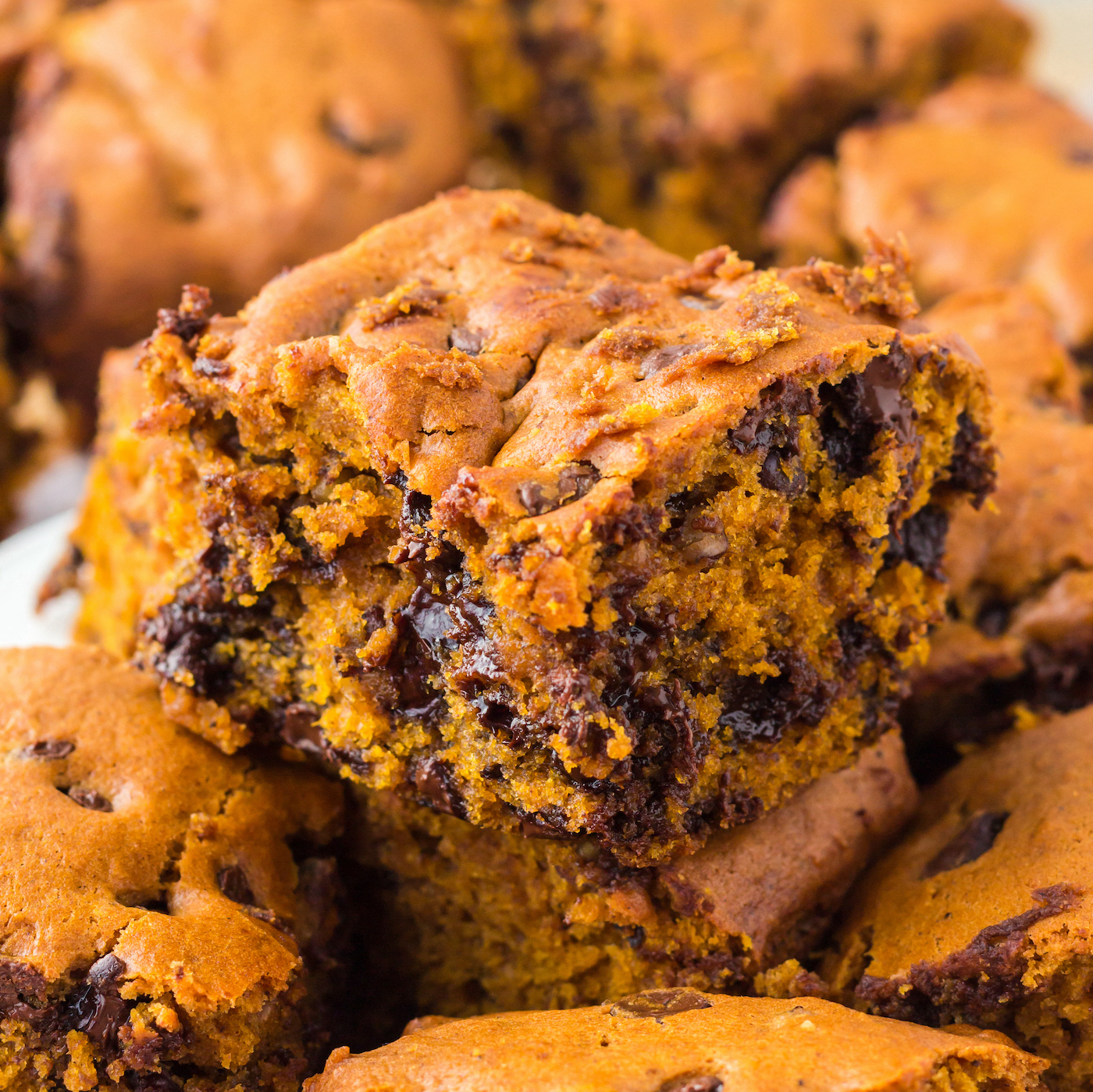 pumpkin blondies recipe