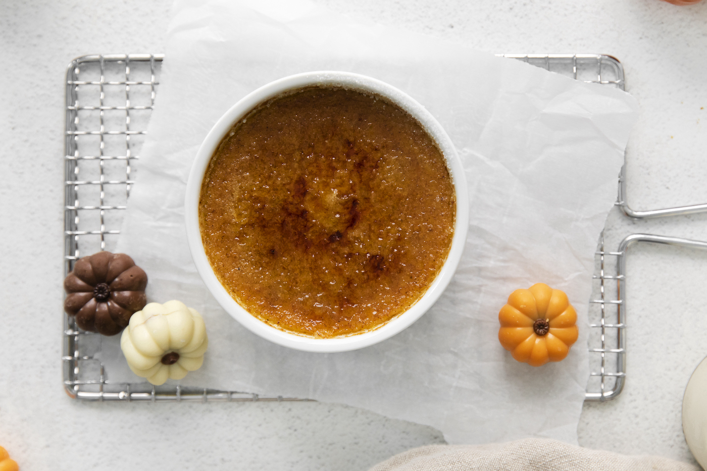 pumpkin brulee