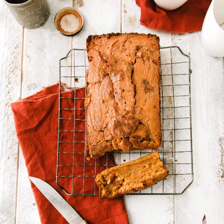 pumpkin spice bread recipe