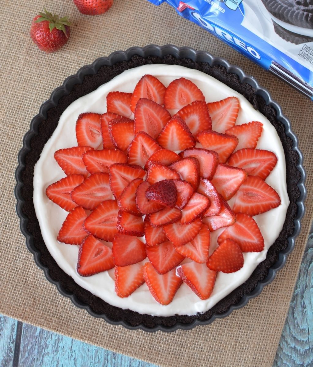 strawberry oreo tart recipe