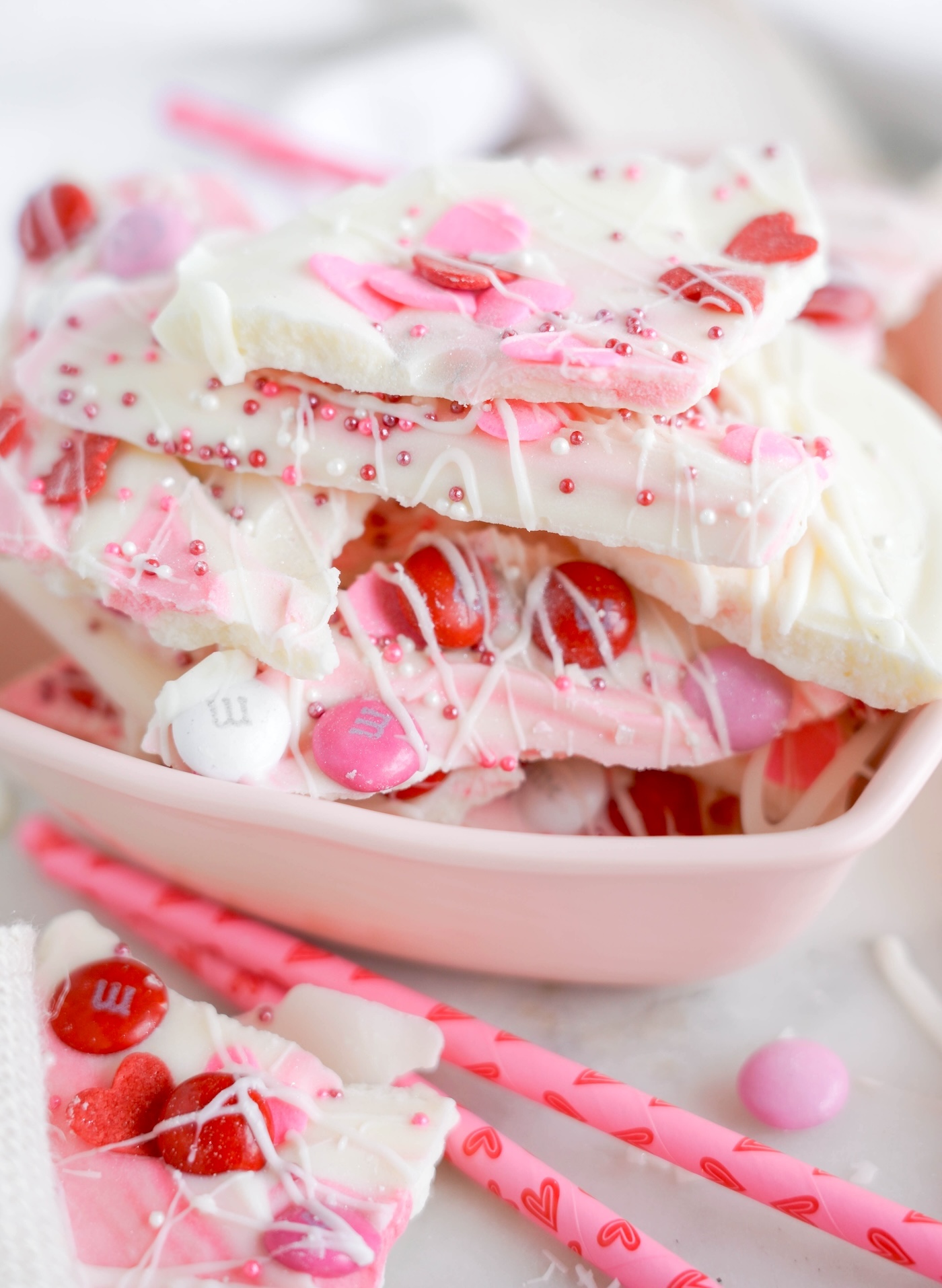 valentine bark candy recipe