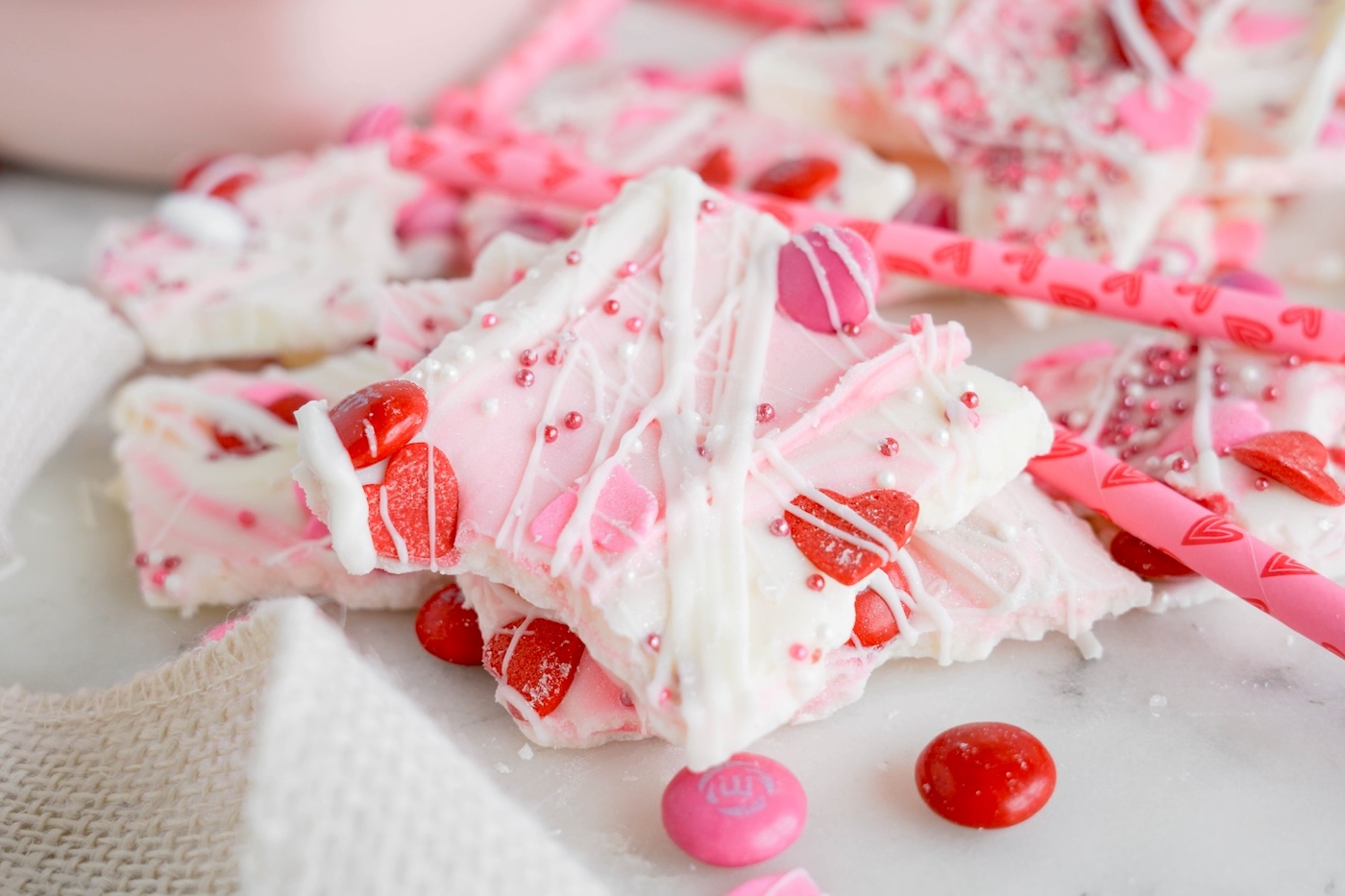 valentine's day candy bark recipe