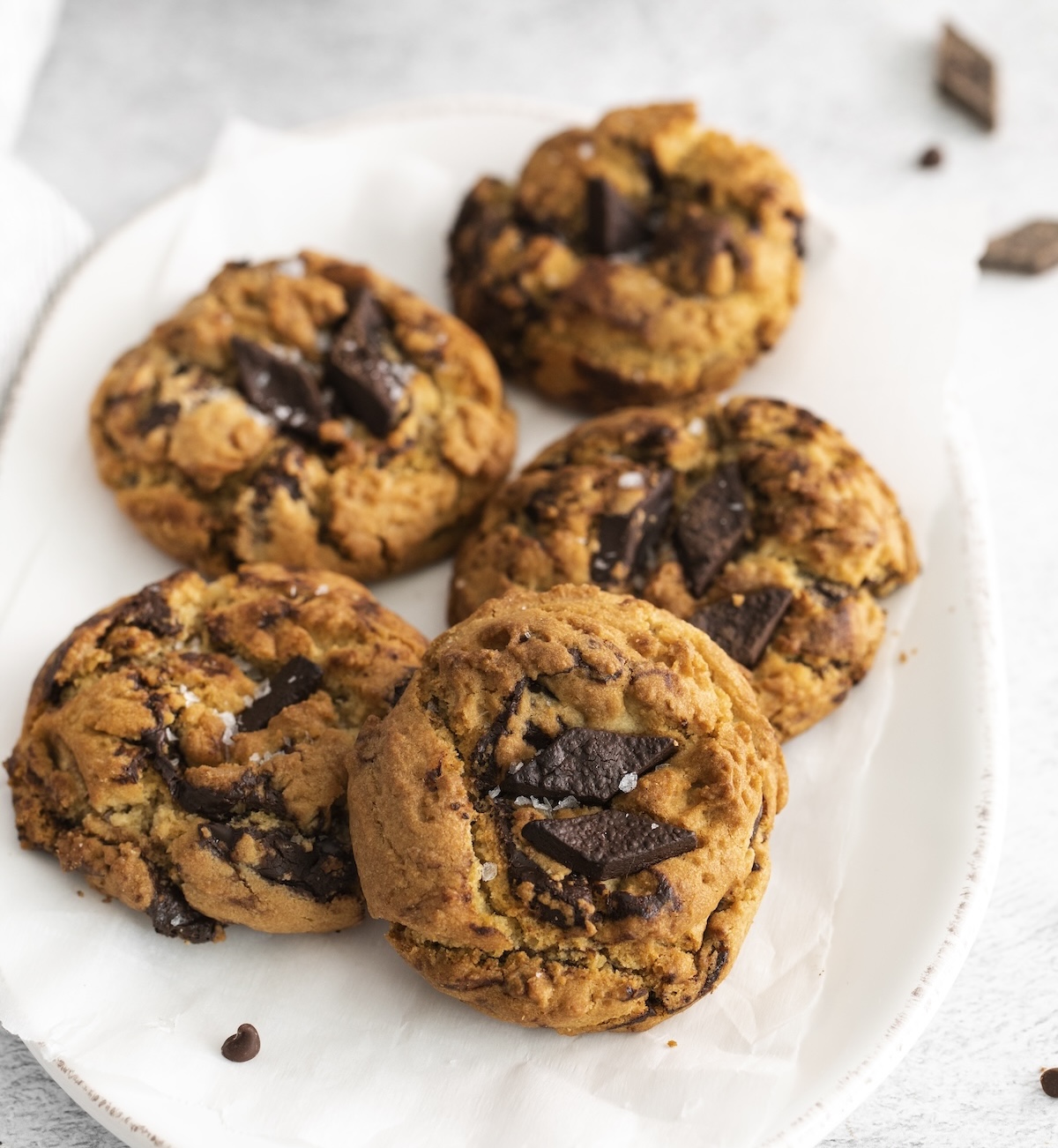 Air Fryer Chocolate Chip Cookies