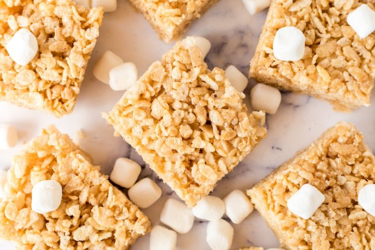 Brown Butter Rice Krispie Treats