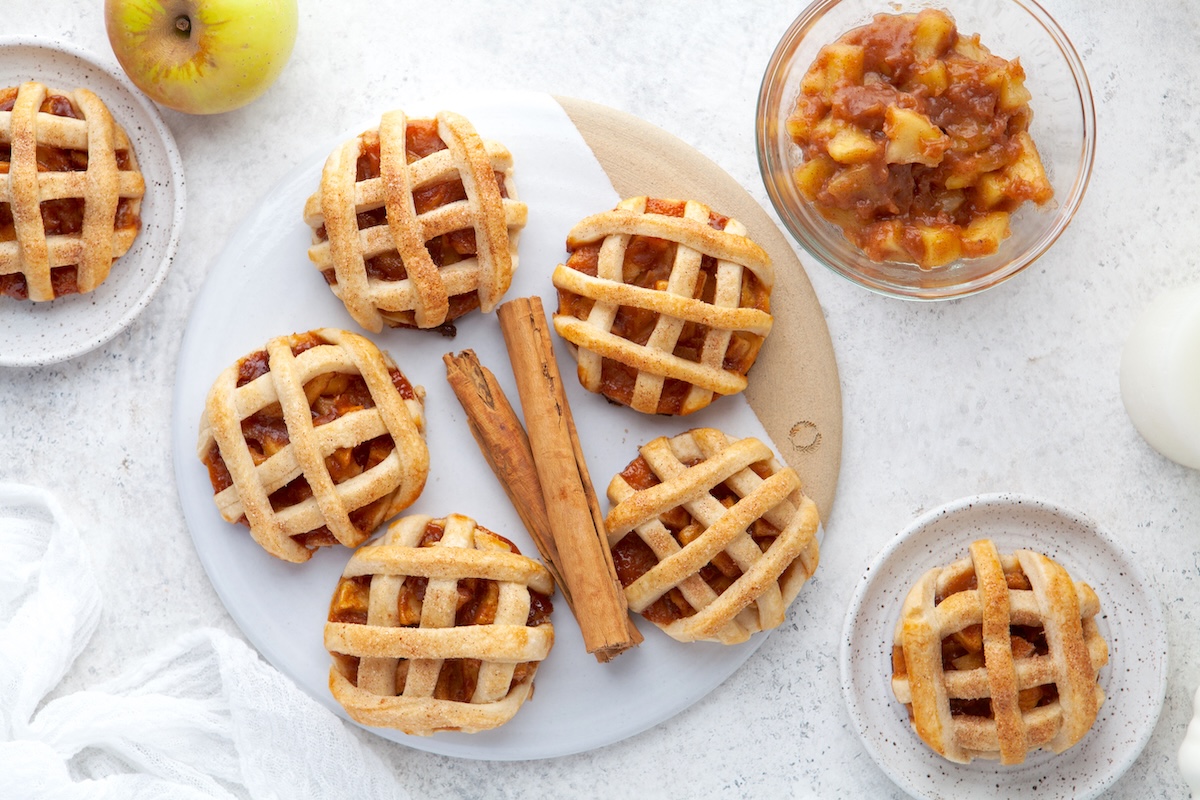 apple filling cookies