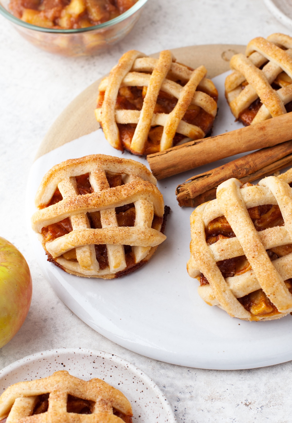 apple pie cookies