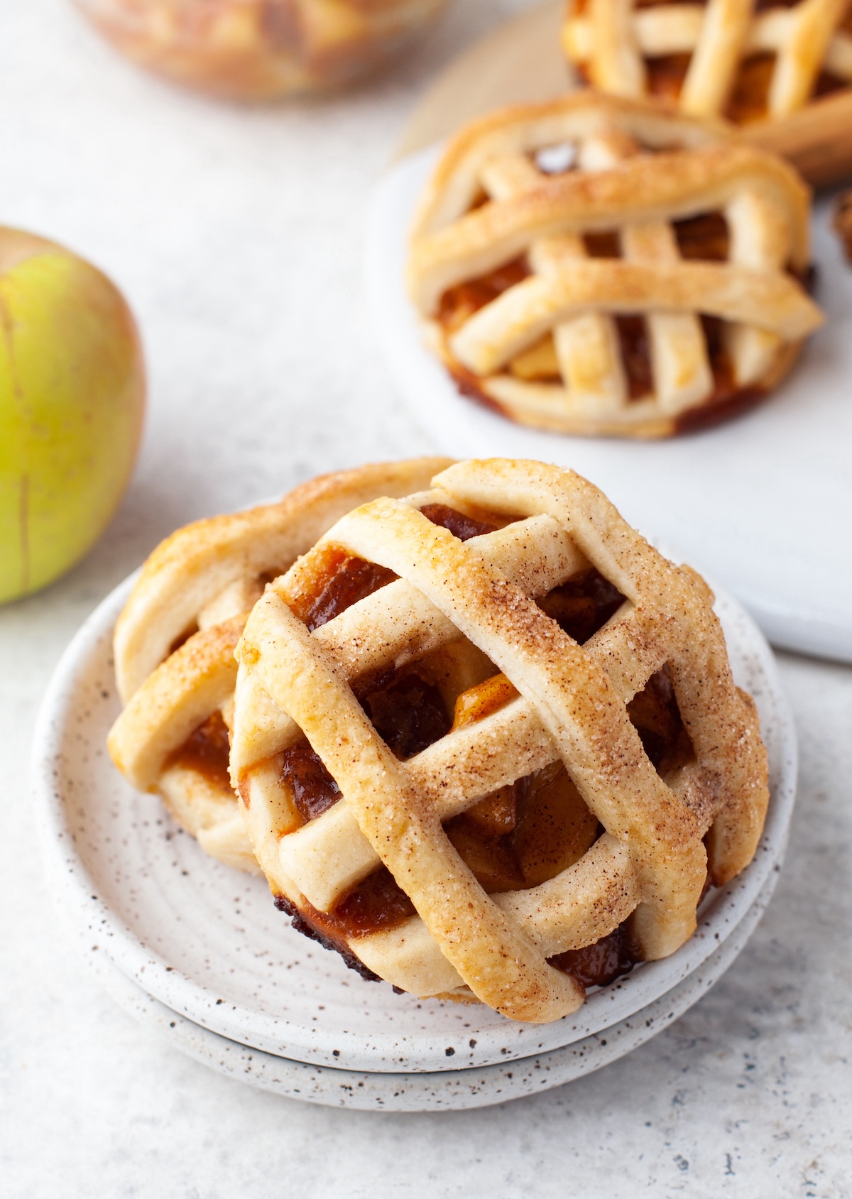 apple pie filling cookies