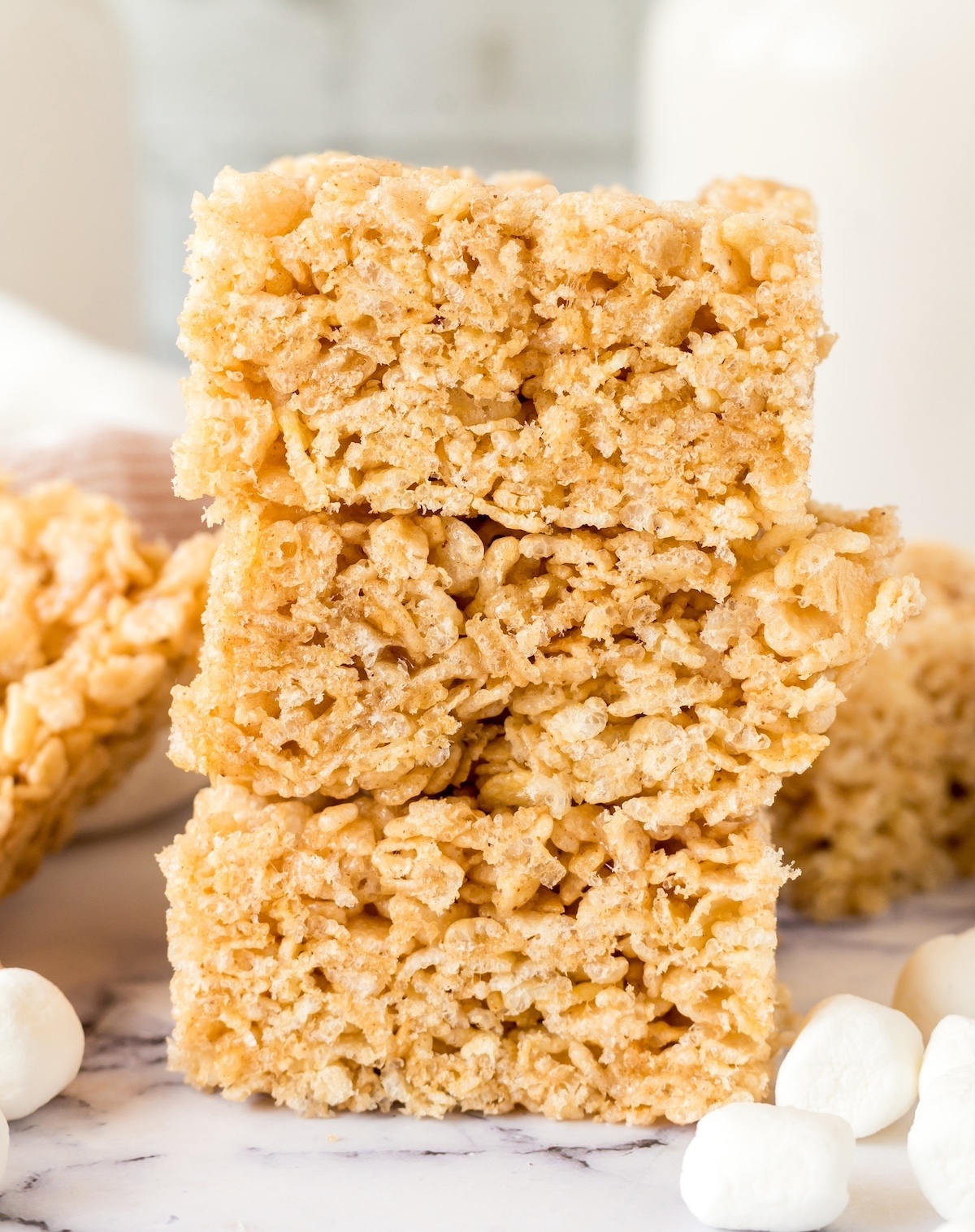 brown butter rice crispy treats