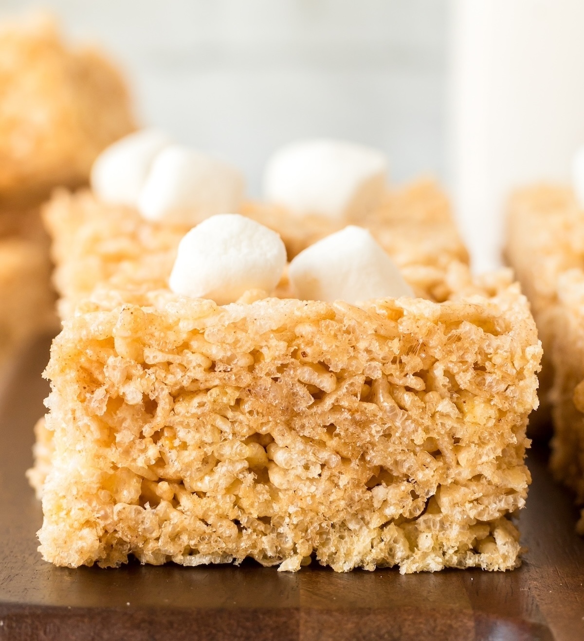 brown butter rice krispie squares