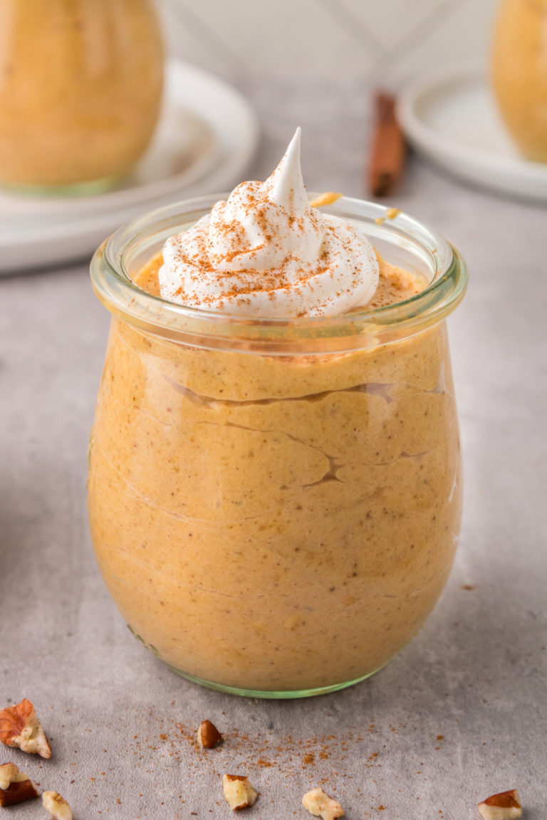 pumpkin pudding