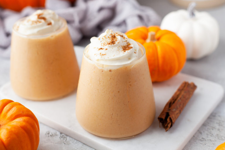 pumpkin smoothie recipe