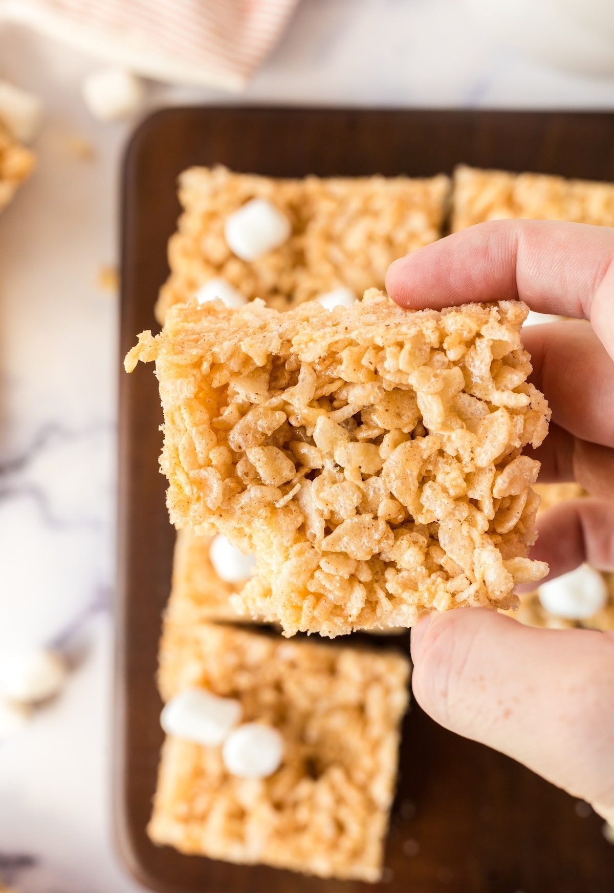 rice crispy treats brown butter