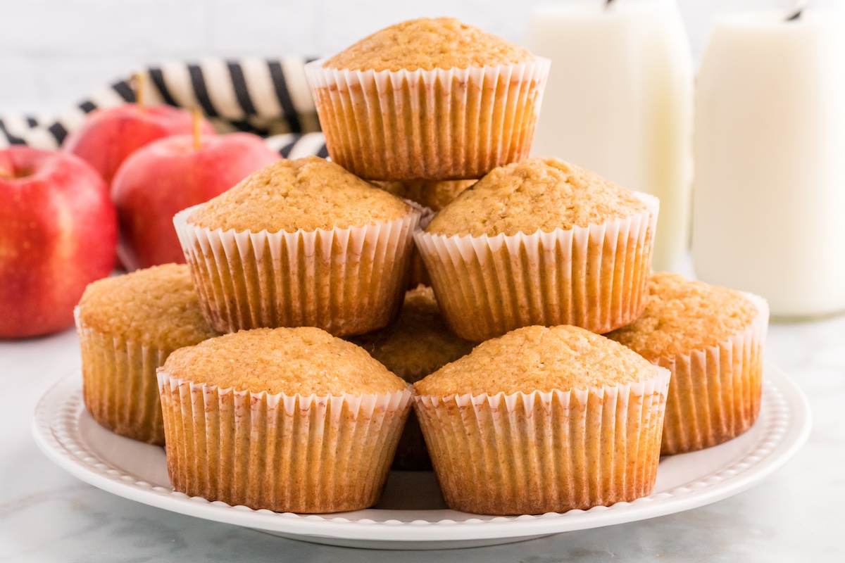 Apple Cider Muffins for a Fall Breakfast