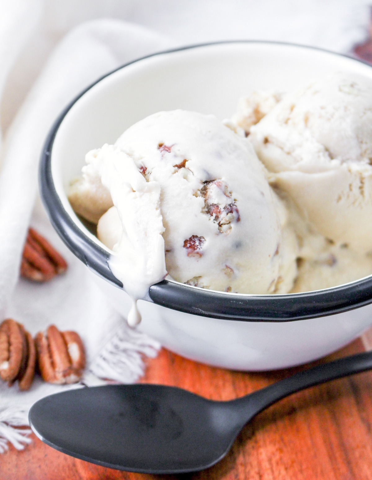 Butter Pecan Ice Cream