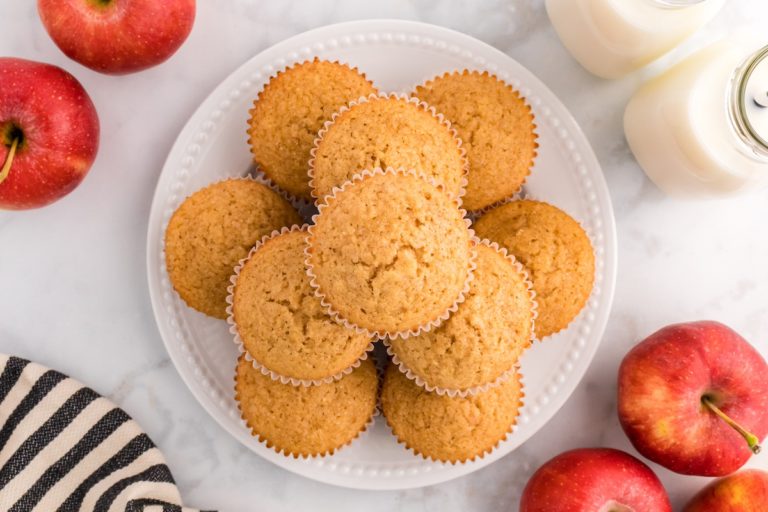 apple cider muffins