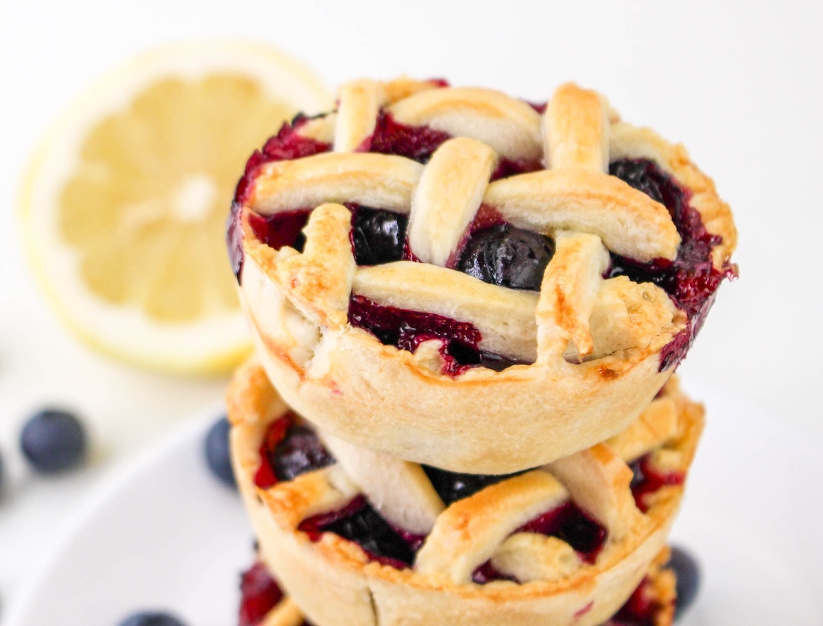 blueberry mini pie recipe