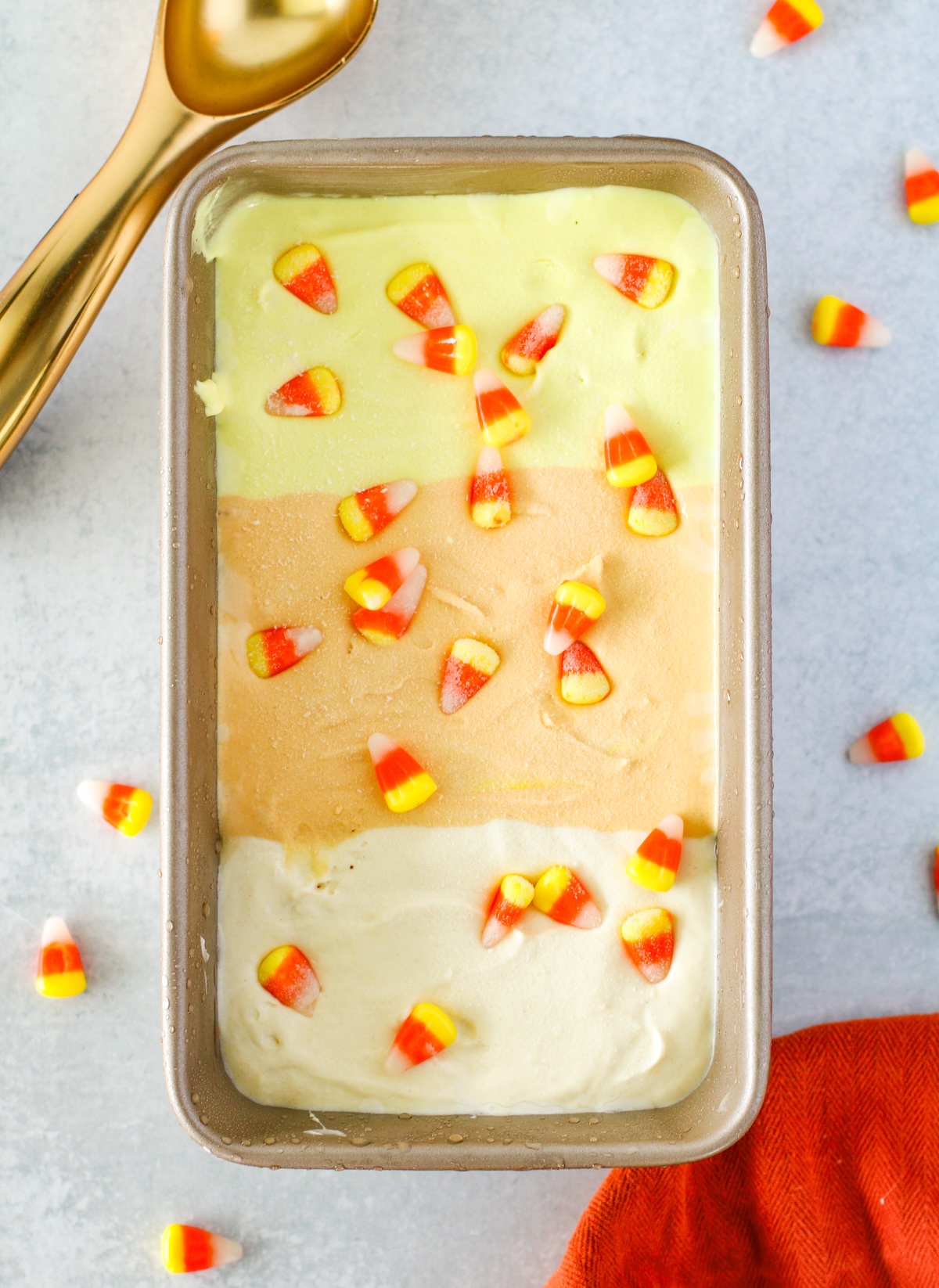 candy corn ice cream recipe