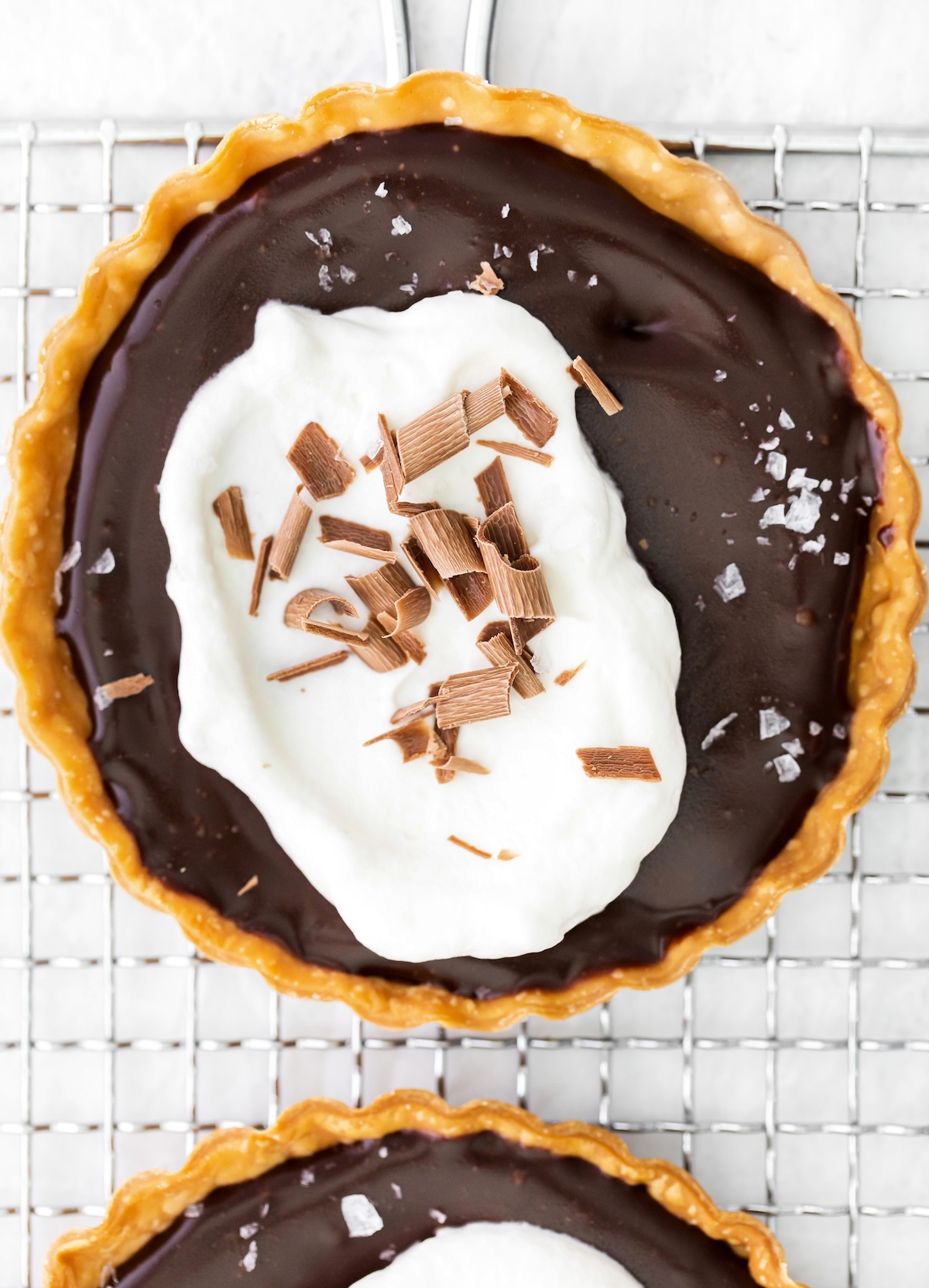 chocolate ganache tart