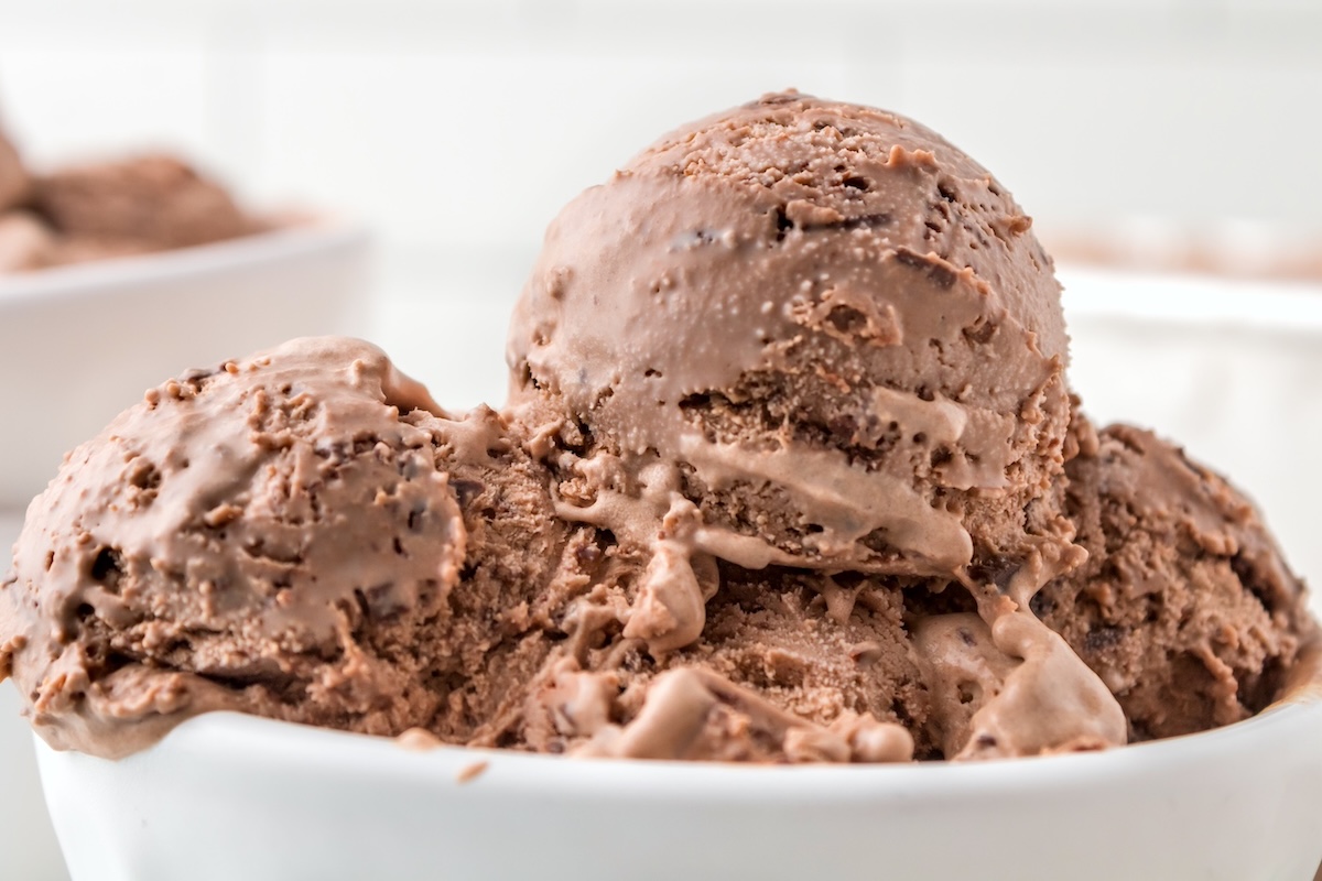 chocolate ice cream recipe