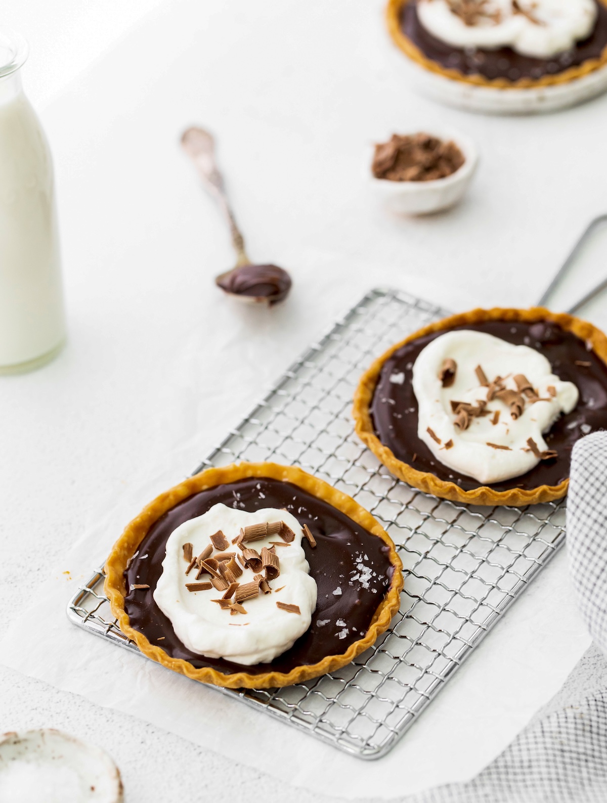 chocolate tart recipe