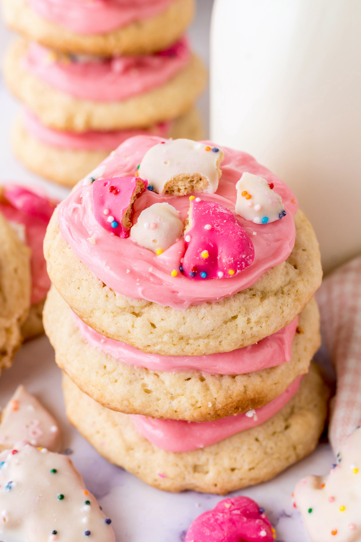 circus animal cookie recipe