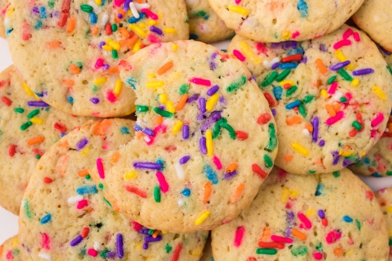 confetti cookies