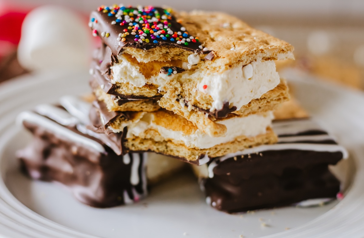 frozen smore bar recipe