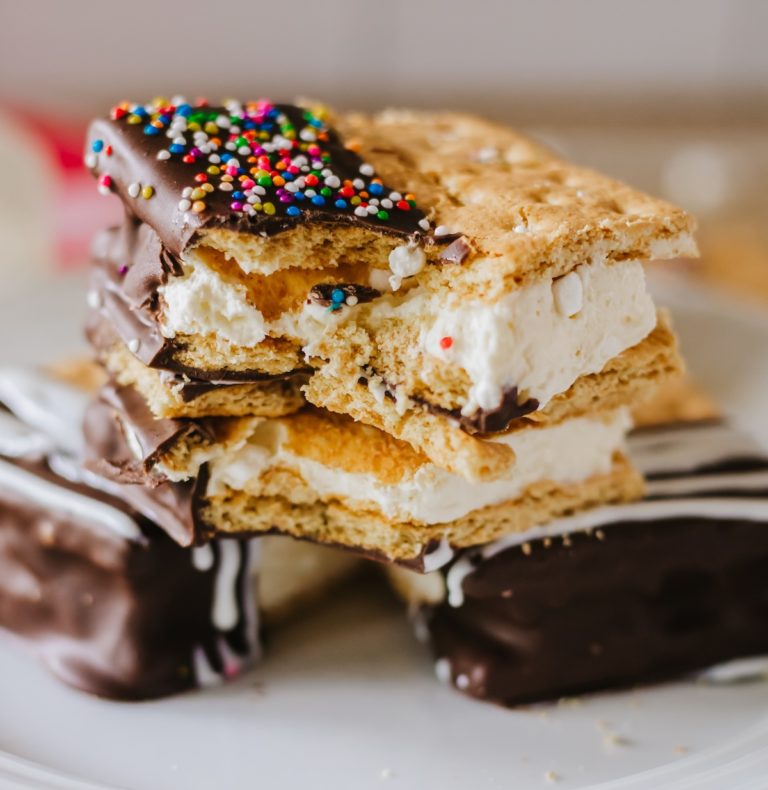 frozen smores recipe