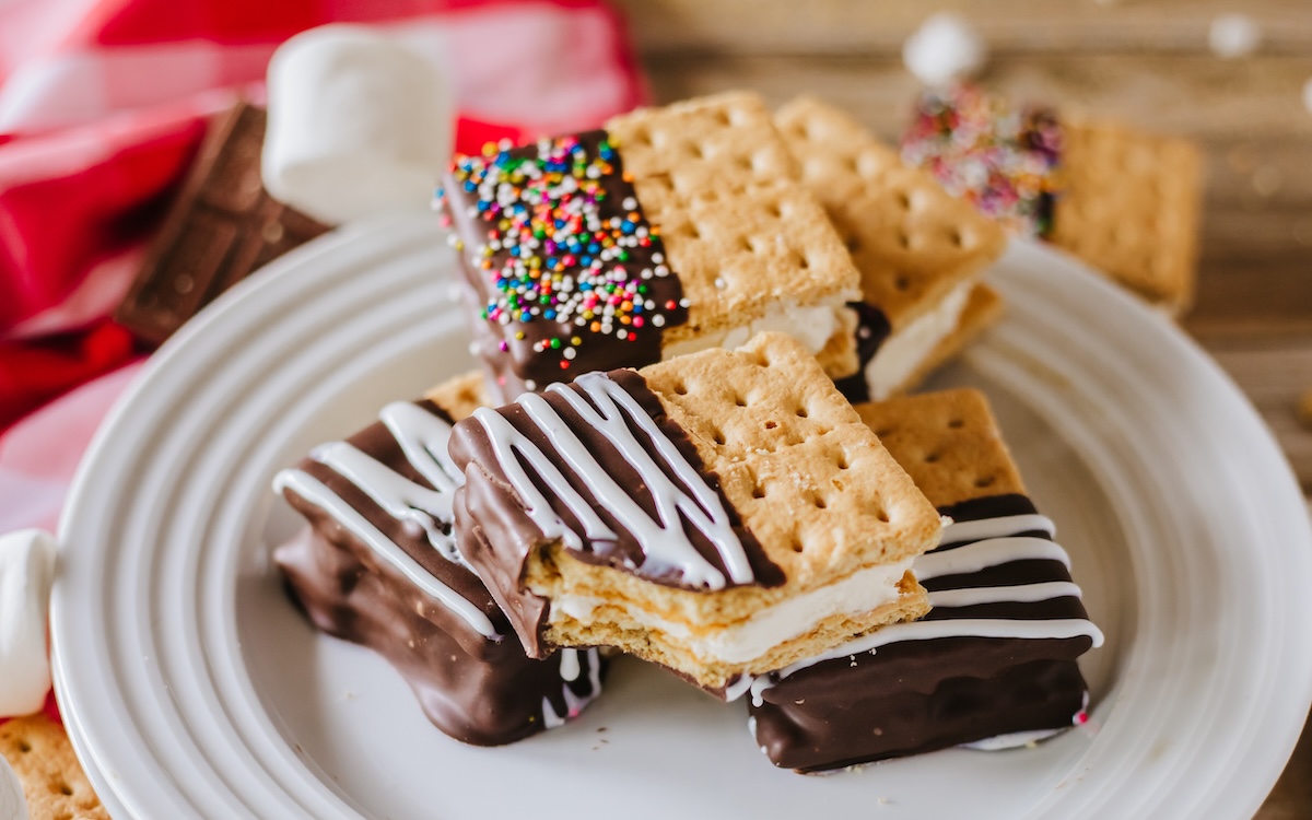 frozen smores