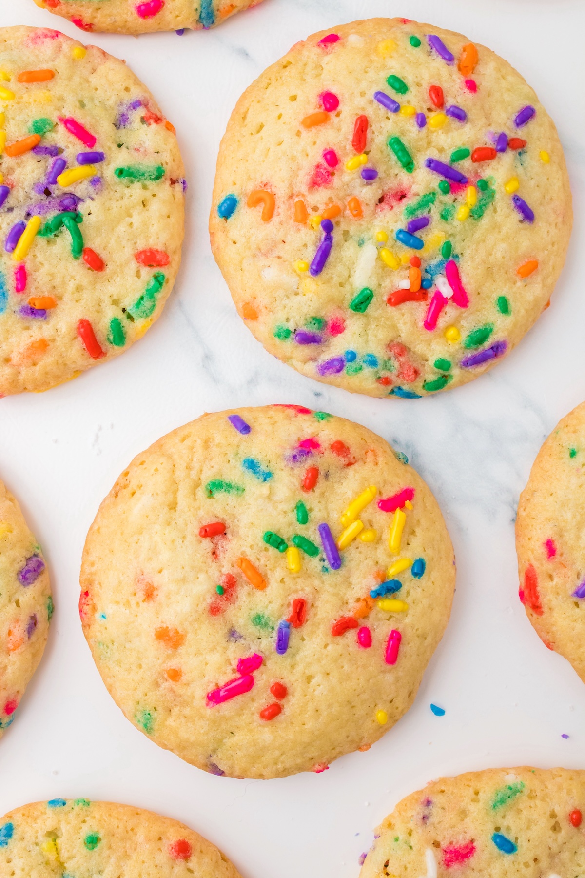 funfetti cookies