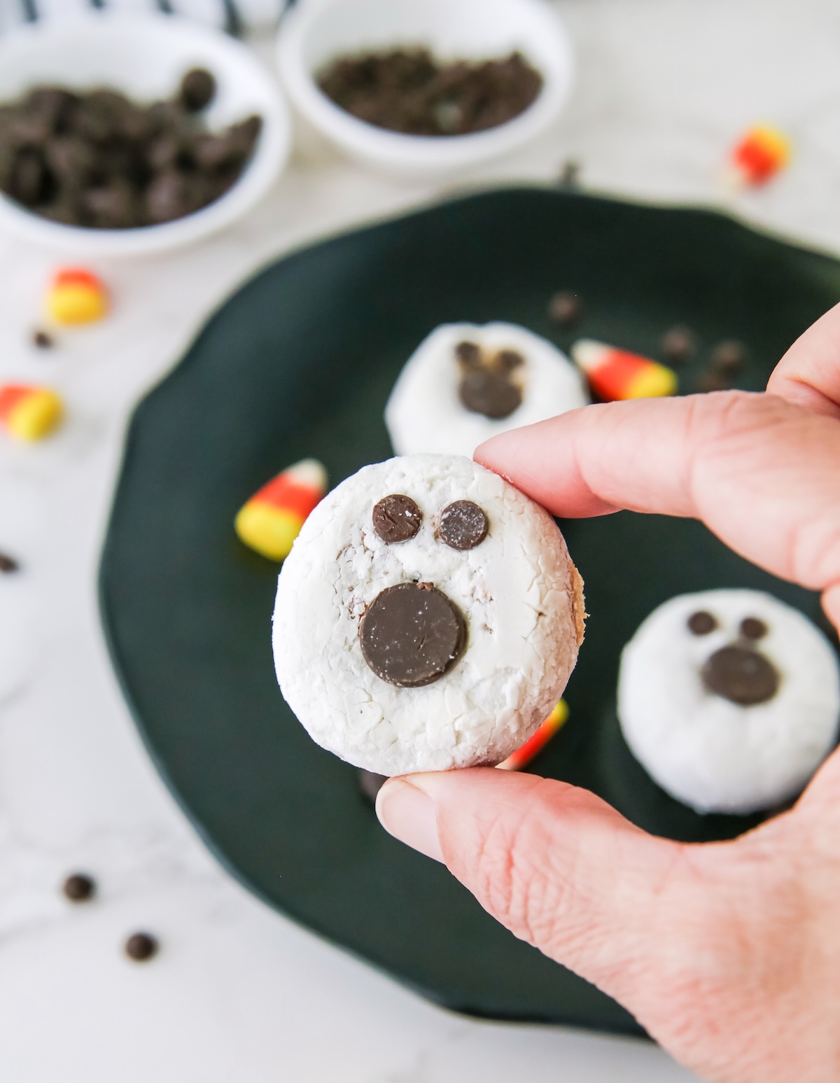 ghost donut