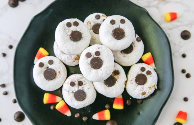 ghost donuts in five minutes