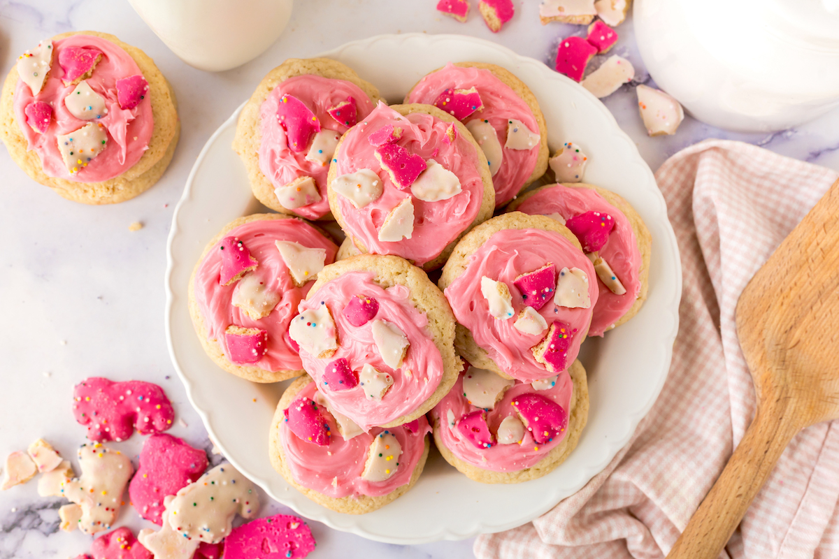 homemade circus animal cookies