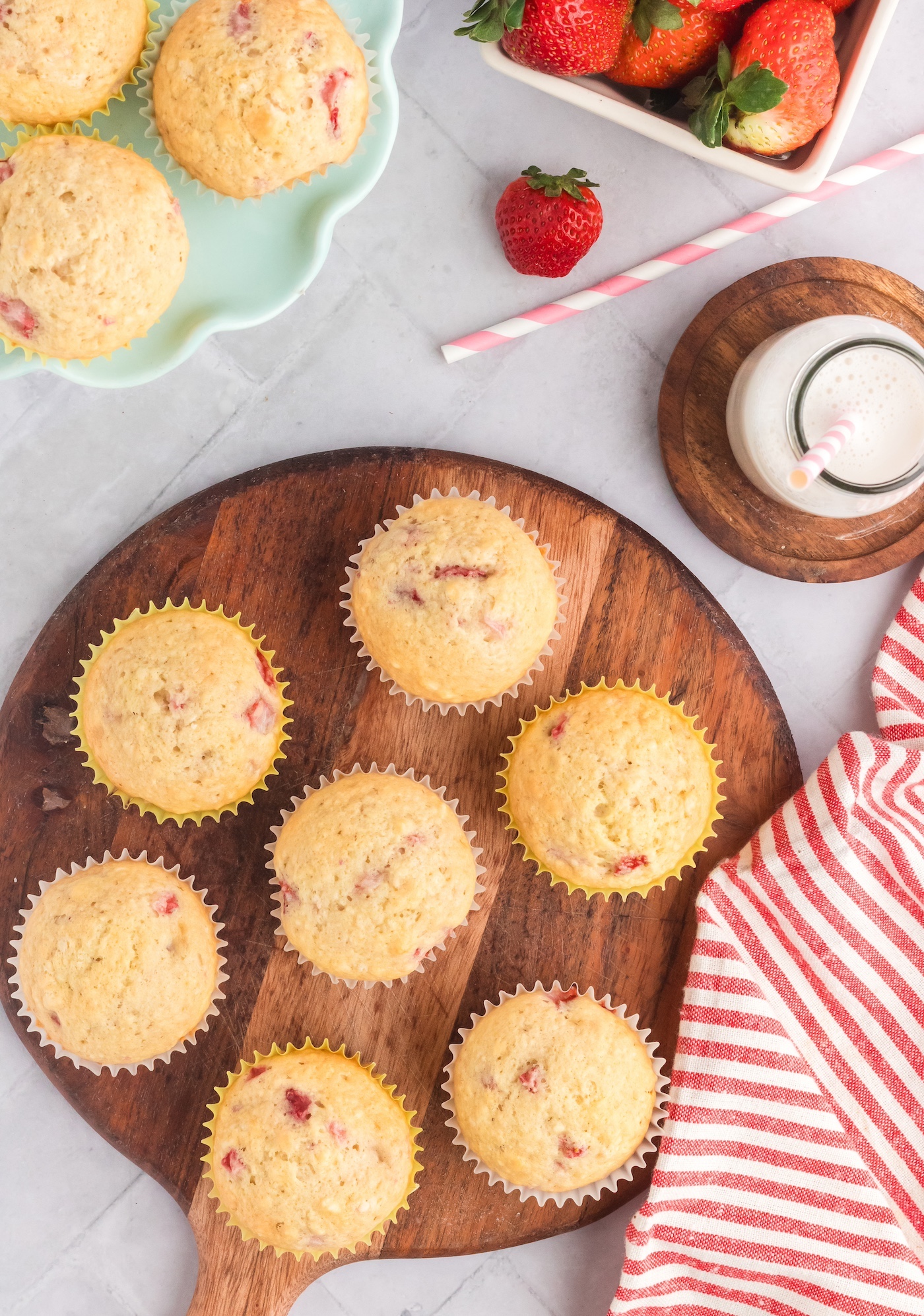 muffin recipe strawberry