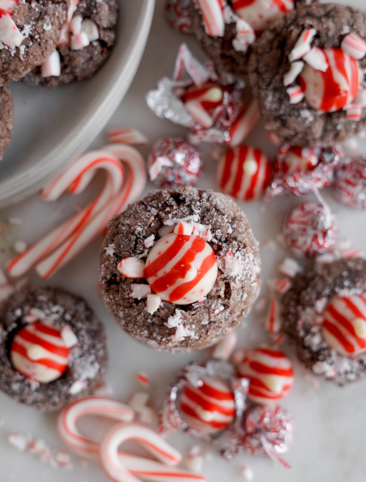 peppermint brownie cookie recipe