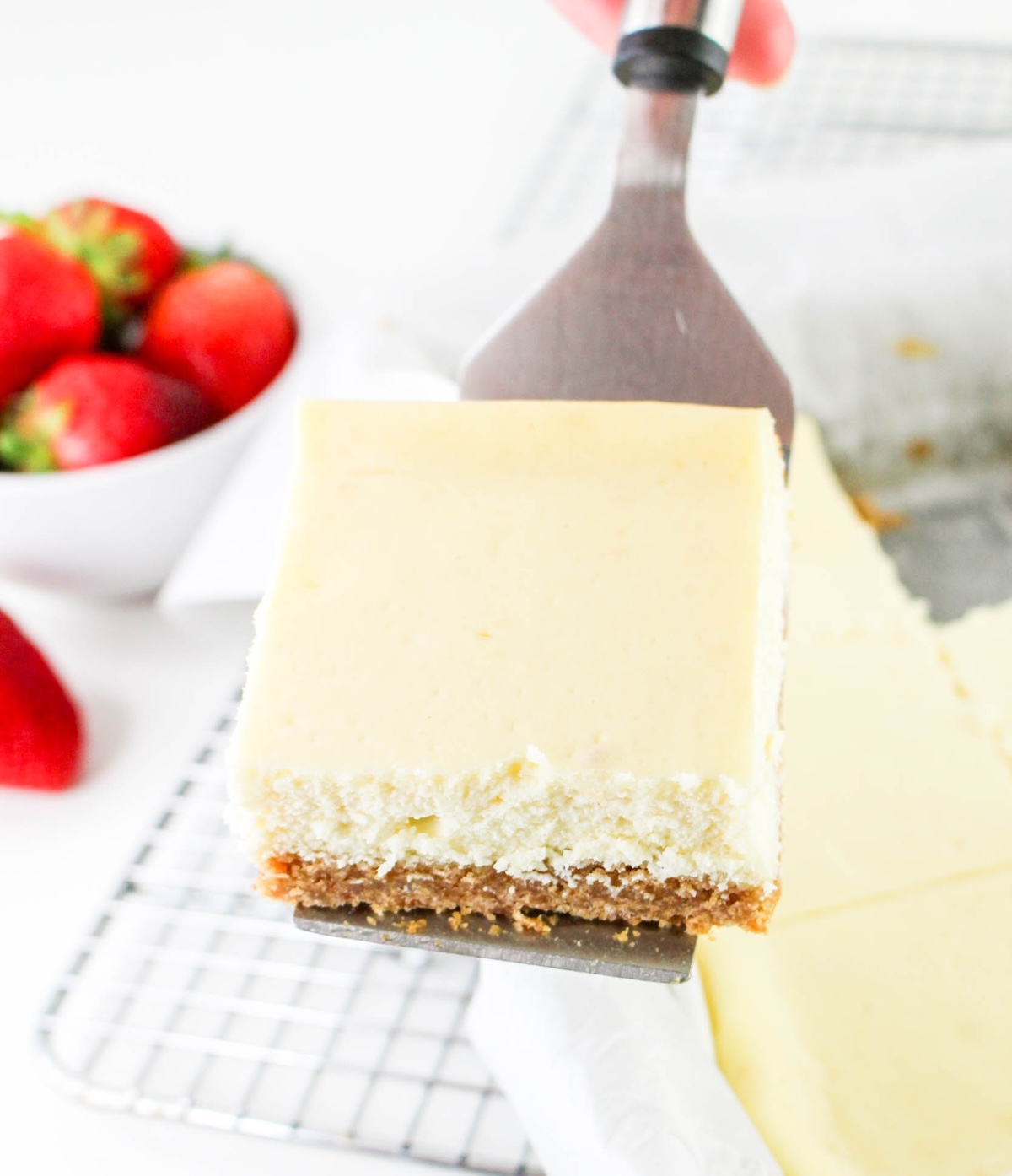 philadelphia cream cheese cheesecake bars