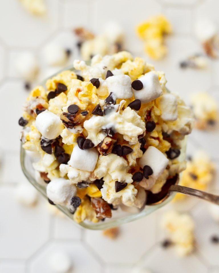 popcorn rocky road