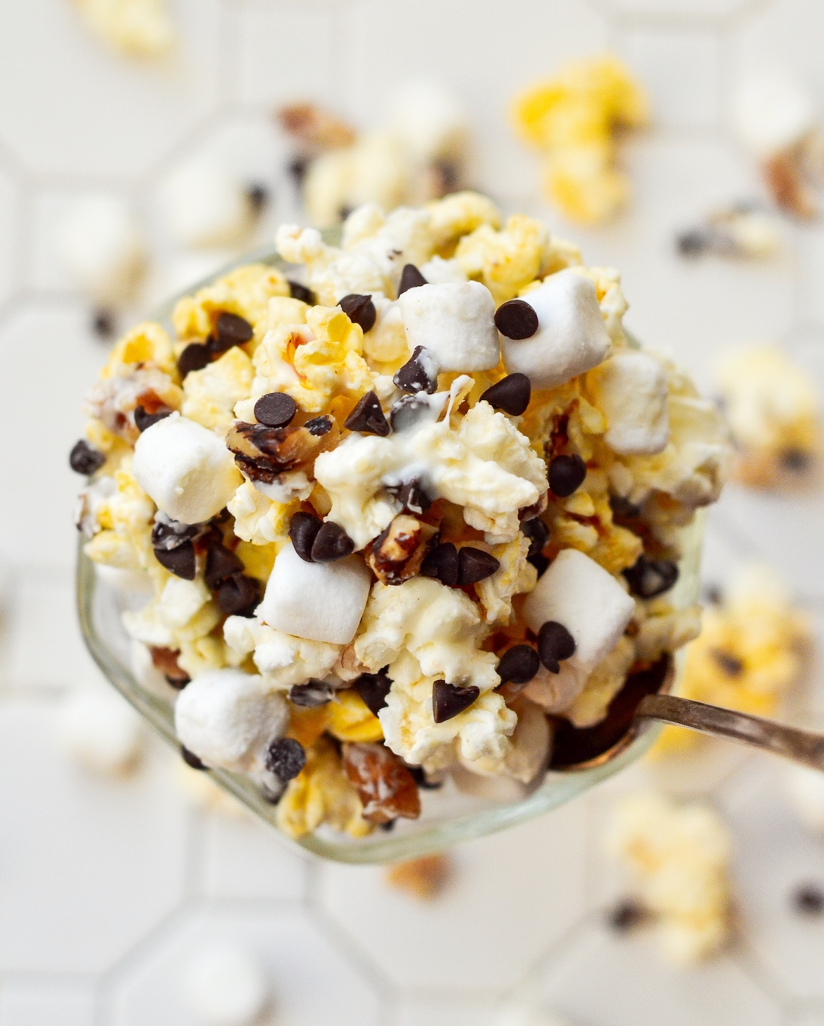 popcorn rocky road