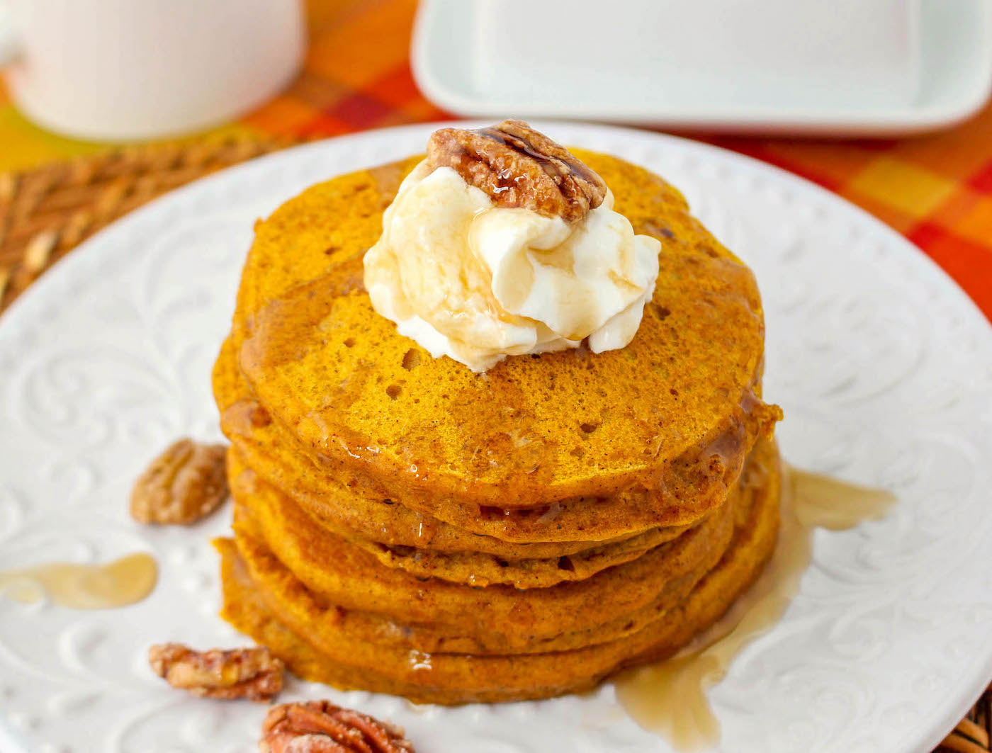 pumpkin pancakes